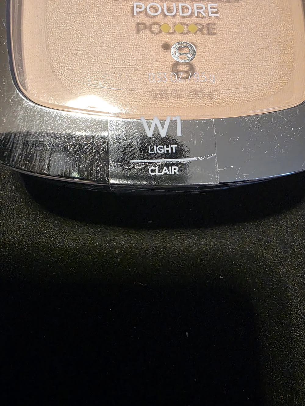 True Match Powder W1 Light - Natural Finish Face Powder